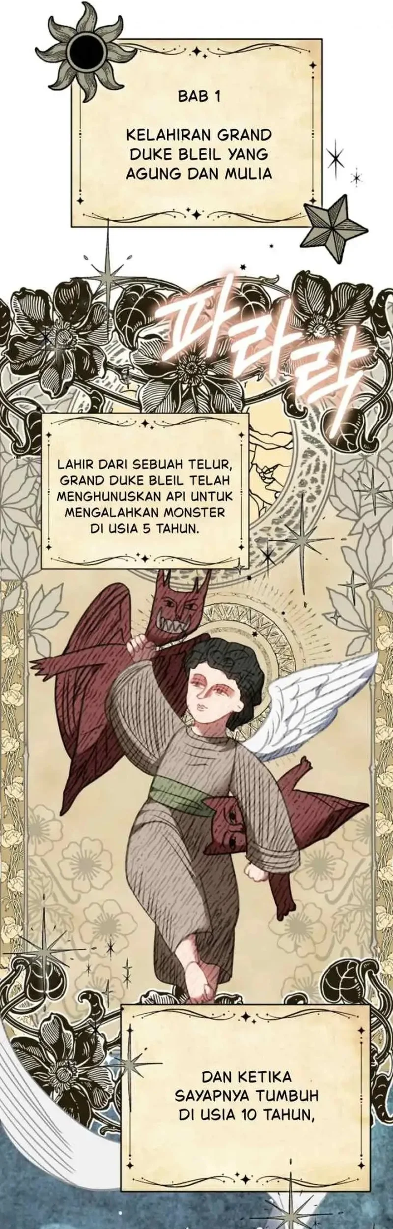 Though I’m a Homebody, I Found Myself in a Dark Captive Genre Chapter 4 - halaman 20