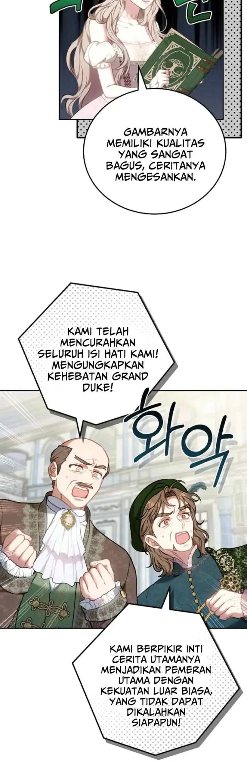 Though I’m a Homebody, I Found Myself in a Dark Captive Genre Chapter 4 - halaman 23