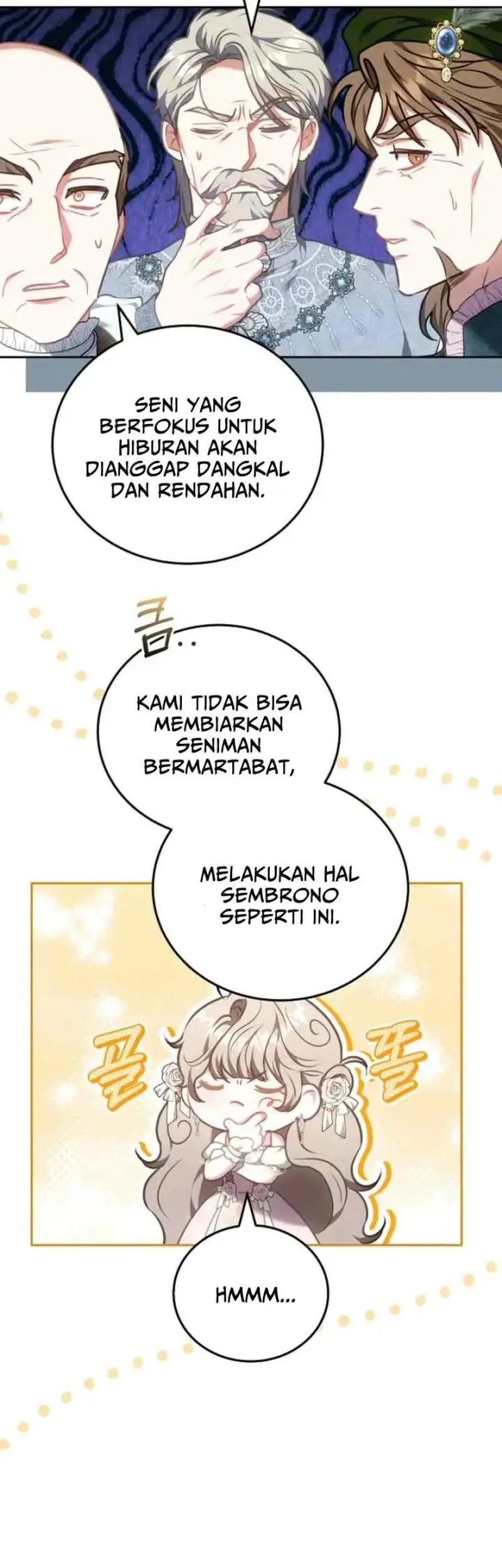 Though I’m a Homebody, I Found Myself in a Dark Captive Genre Chapter 4 - halaman 27
