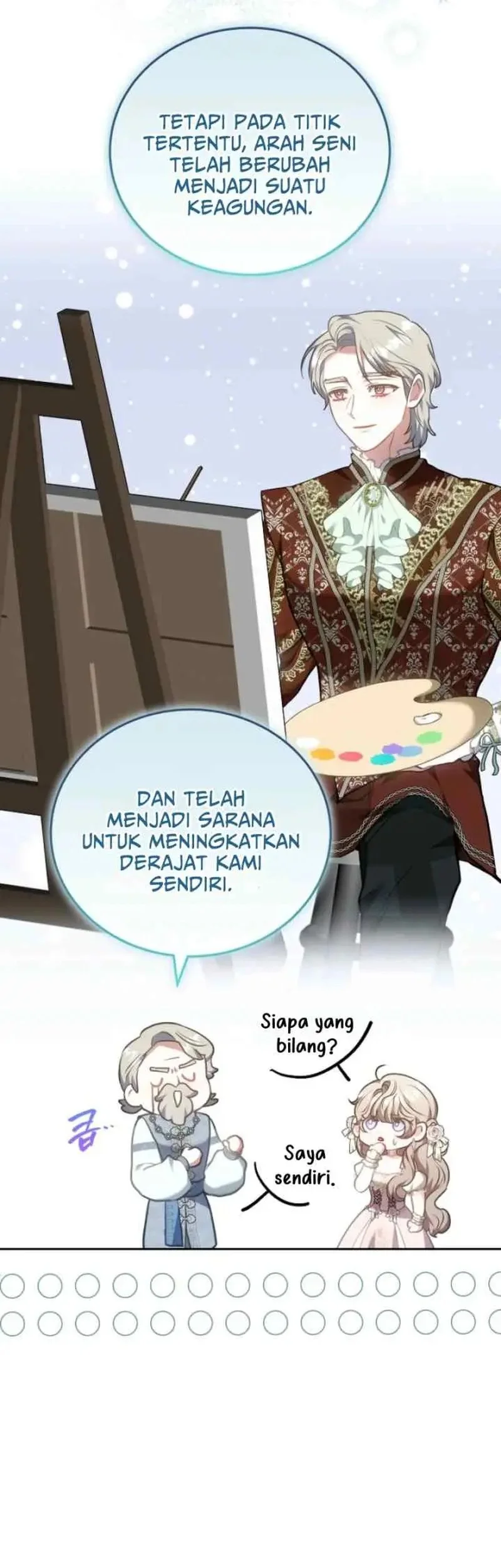 Though I’m a Homebody, I Found Myself in a Dark Captive Genre Chapter 4 - halaman 31