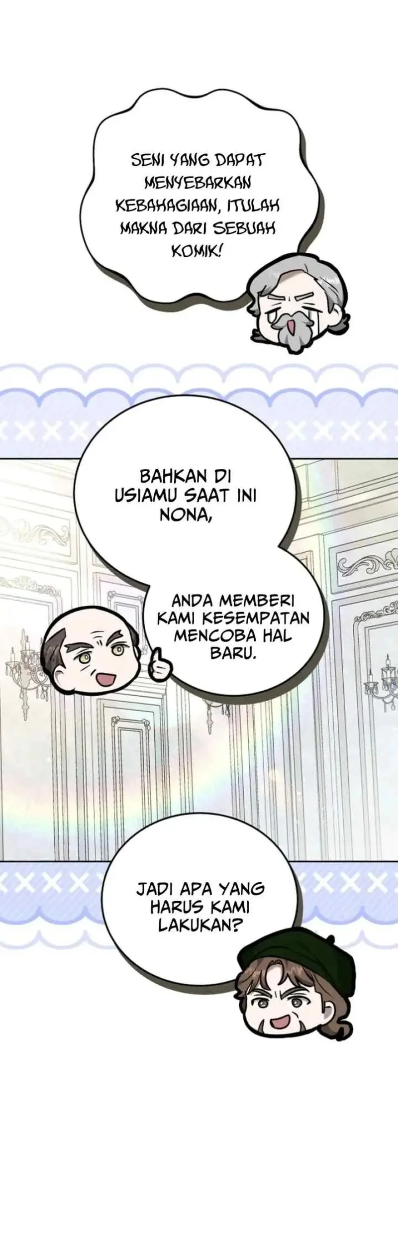 Though I’m a Homebody, I Found Myself in a Dark Captive Genre Chapter 4 - halaman 32