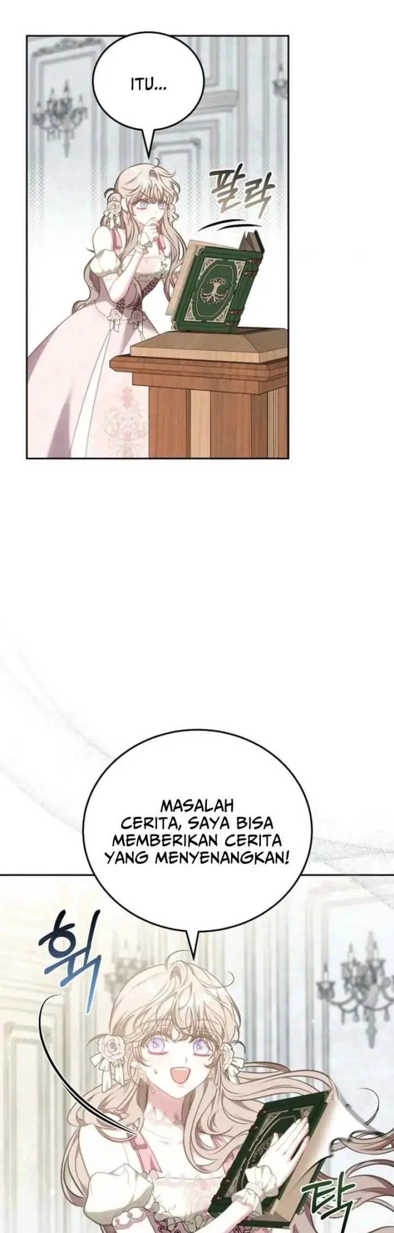 Though I’m a Homebody, I Found Myself in a Dark Captive Genre Chapter 4 - halaman 33