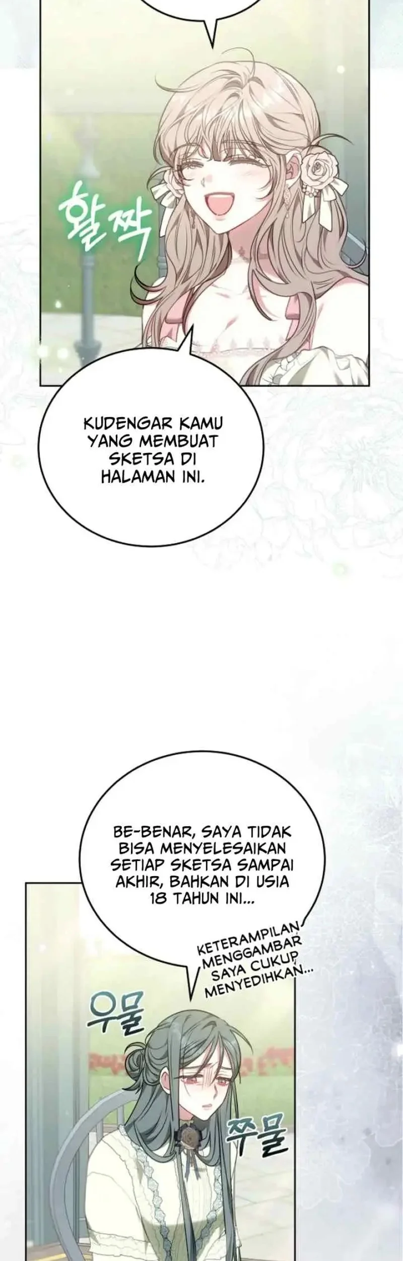 Though I’m a Homebody, I Found Myself in a Dark Captive Genre Chapter 4 - halaman 38