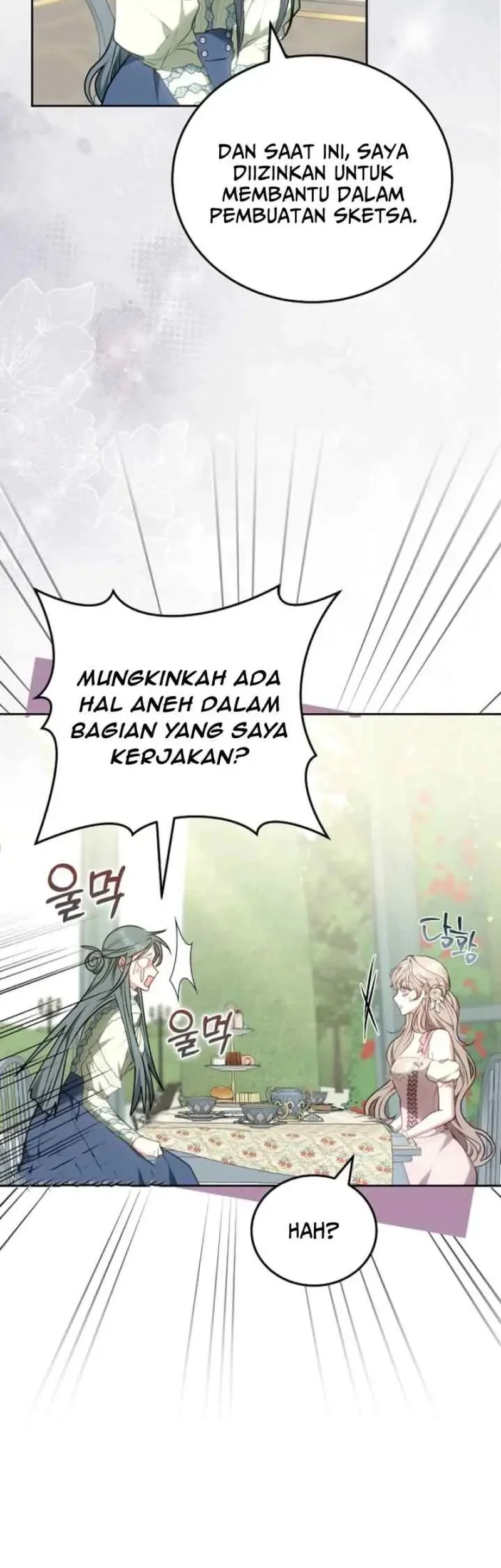 Though I’m a Homebody, I Found Myself in a Dark Captive Genre Chapter 4 - halaman 39