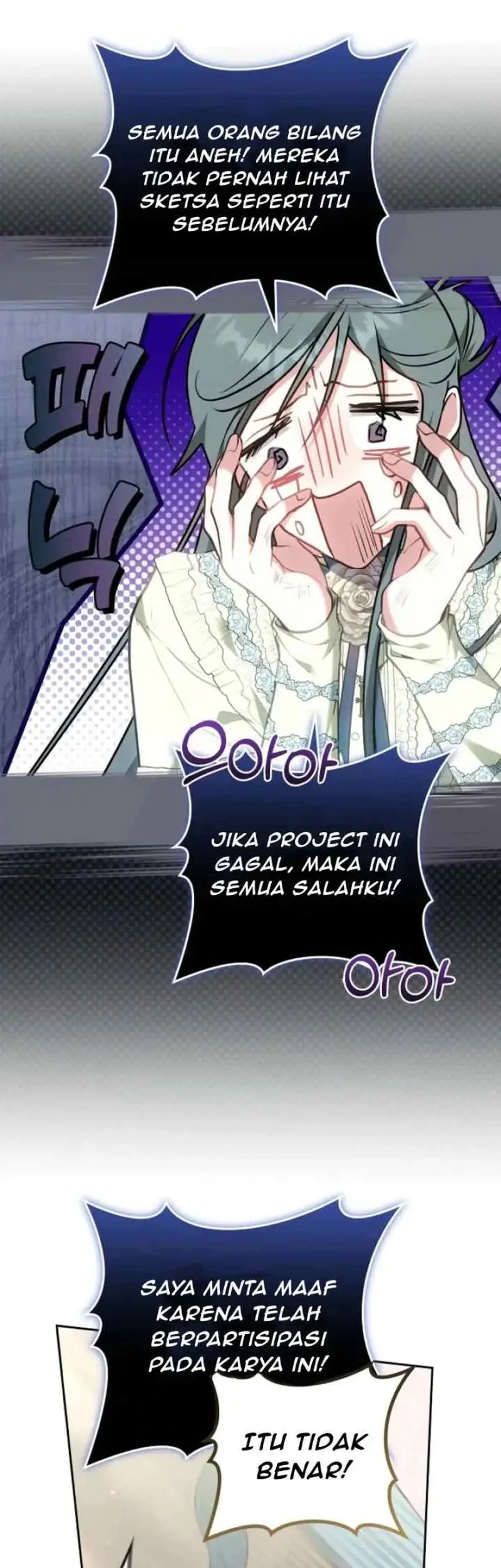 Though I’m a Homebody, I Found Myself in a Dark Captive Genre Chapter 4 - halaman 40