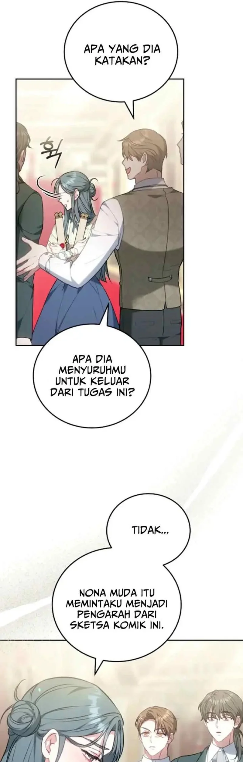 Though I’m a Homebody, I Found Myself in a Dark Captive Genre Chapter 4 - halaman 48