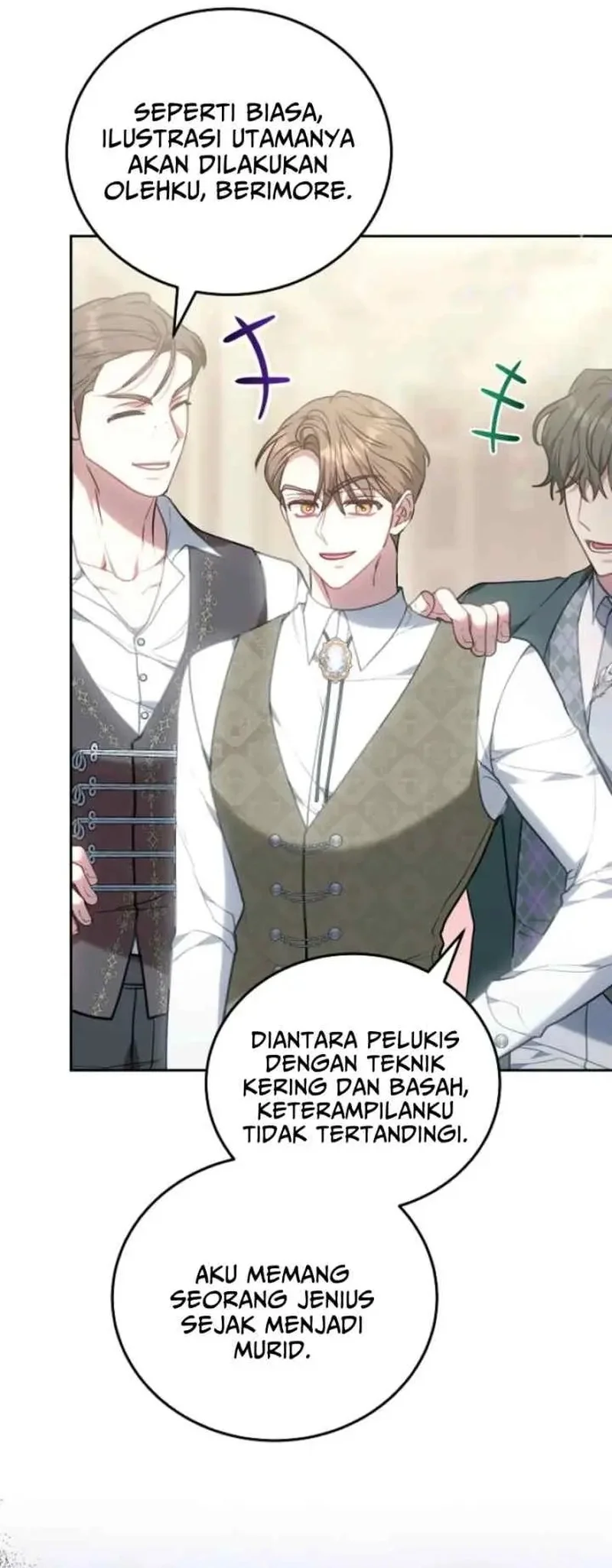 Though I’m a Homebody, I Found Myself in a Dark Captive Genre Chapter 4 - halaman 51