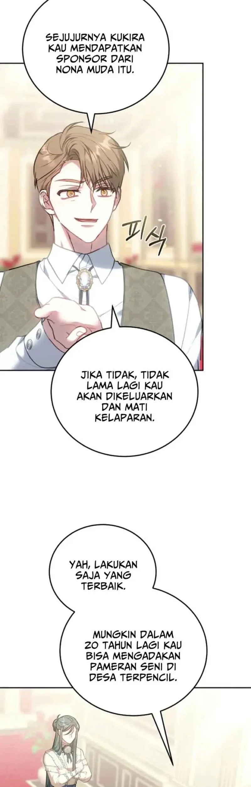Though I’m a Homebody, I Found Myself in a Dark Captive Genre Chapter 4 - halaman 53