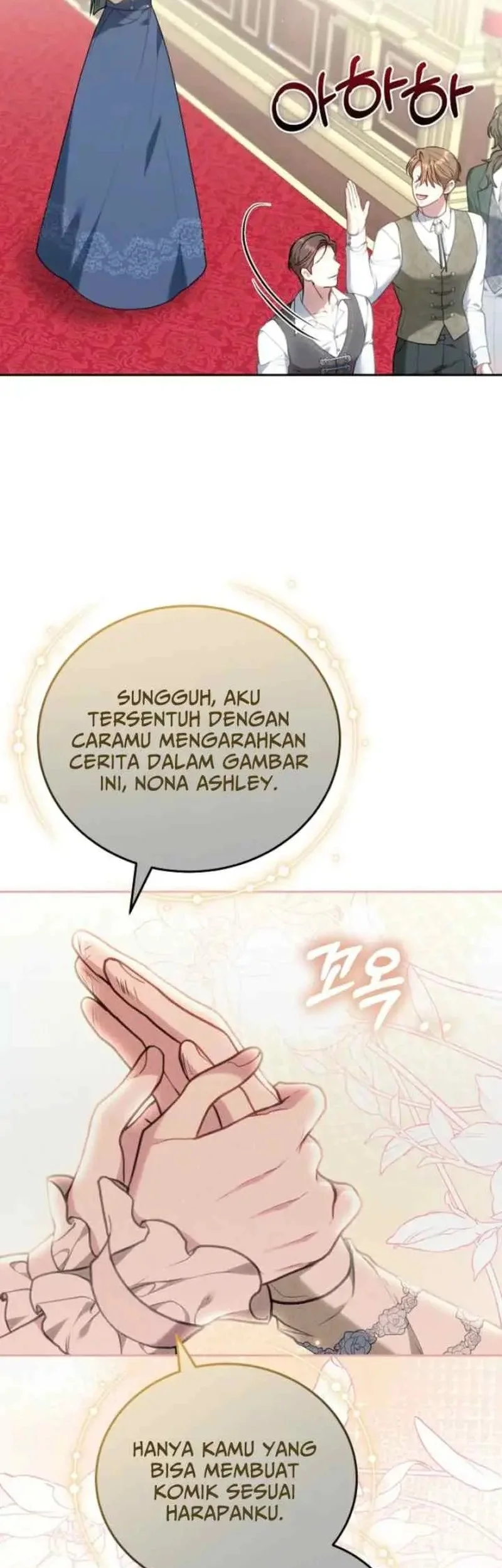 Though I’m a Homebody, I Found Myself in a Dark Captive Genre Chapter 4 - halaman 54
