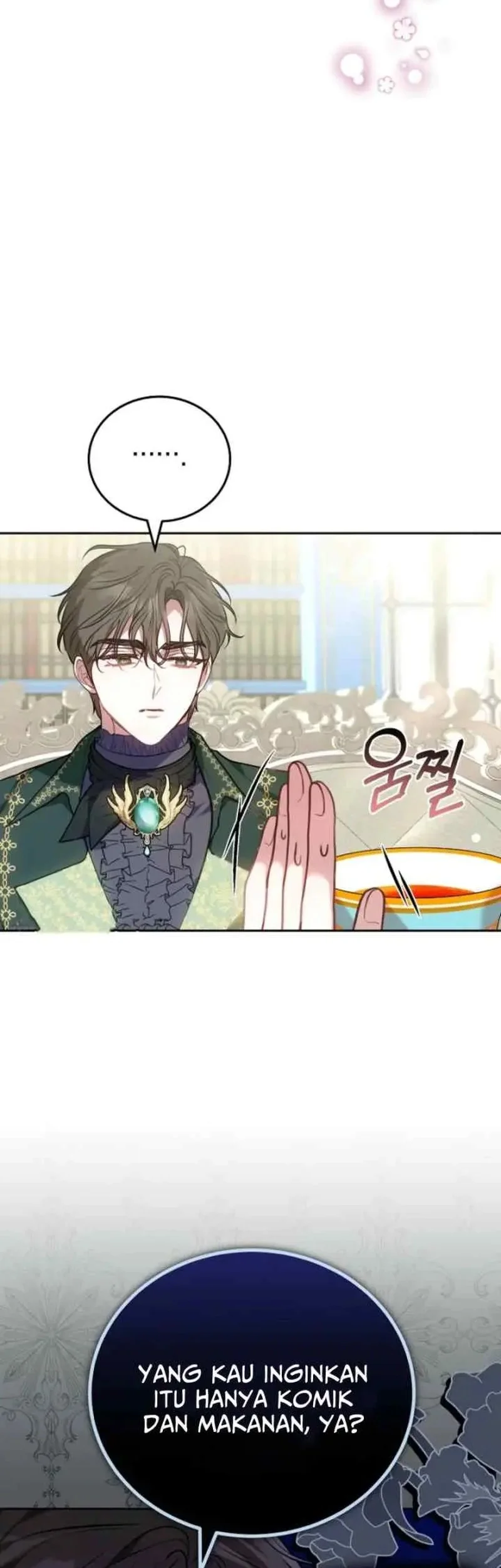 Though I’m a Homebody, I Found Myself in a Dark Captive Genre Chapter 4 - halaman 62
