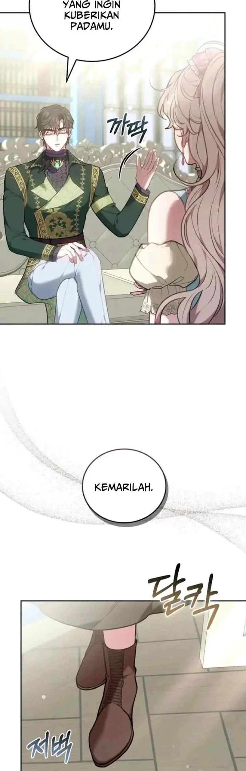 Though I’m a Homebody, I Found Myself in a Dark Captive Genre Chapter 4 - halaman 65