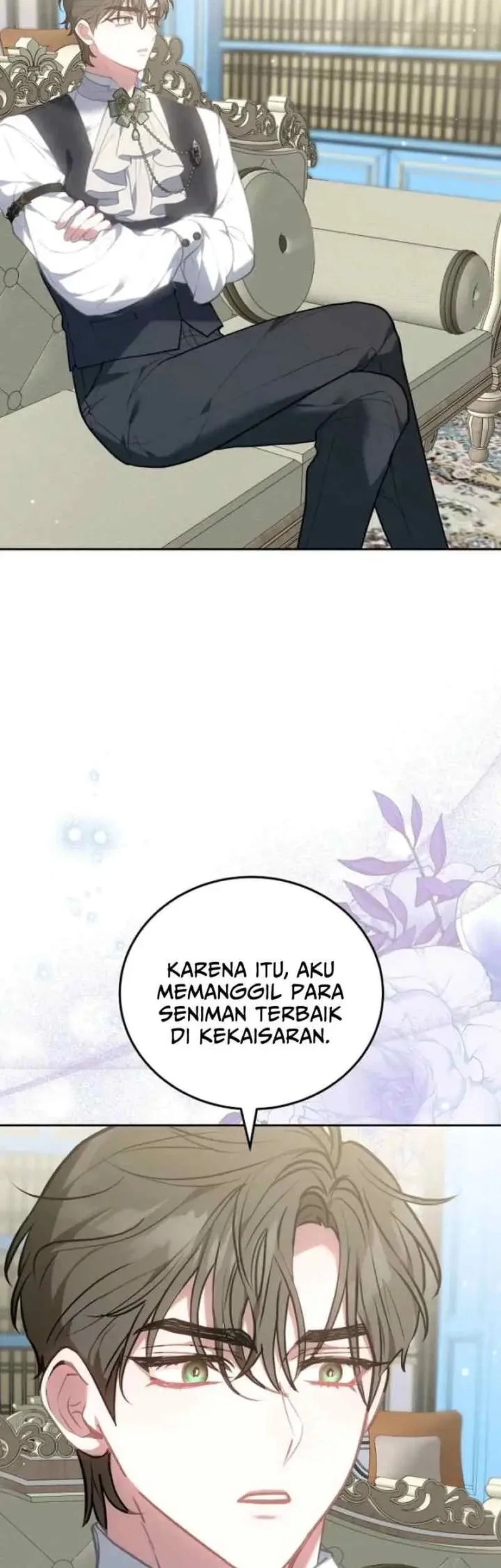 Though I’m a Homebody, I Found Myself in a Dark Captive Genre Chapter 4 - halaman 8