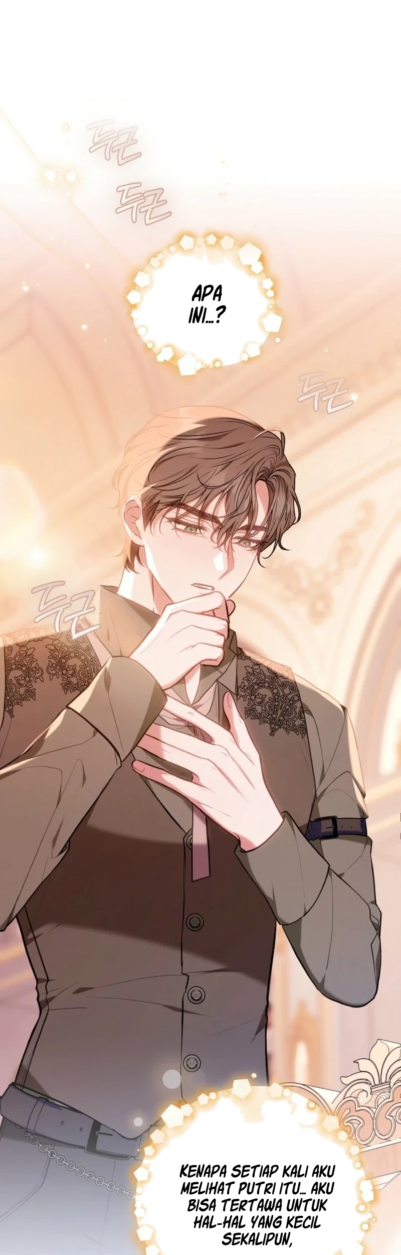 Though I’m a Homebody, I Found Myself in a Dark Captive Genre Chapter 40 - halaman 7