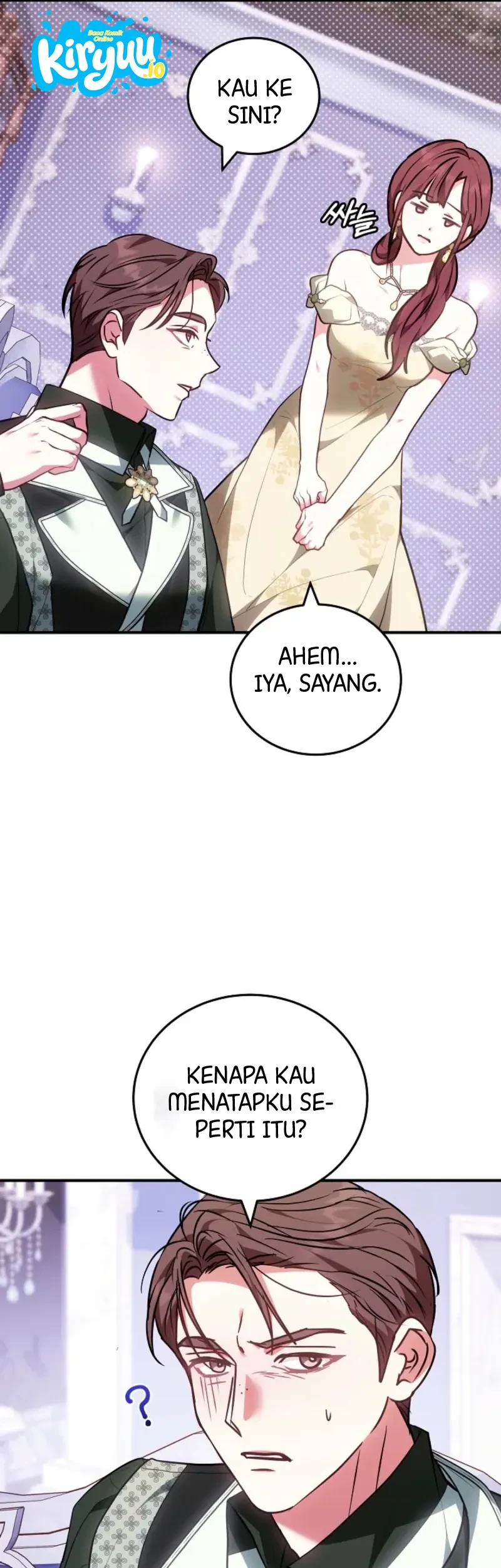 Though I’m a Homebody, I Found Myself in a Dark Captive Genre Chapter 41 - halaman 3