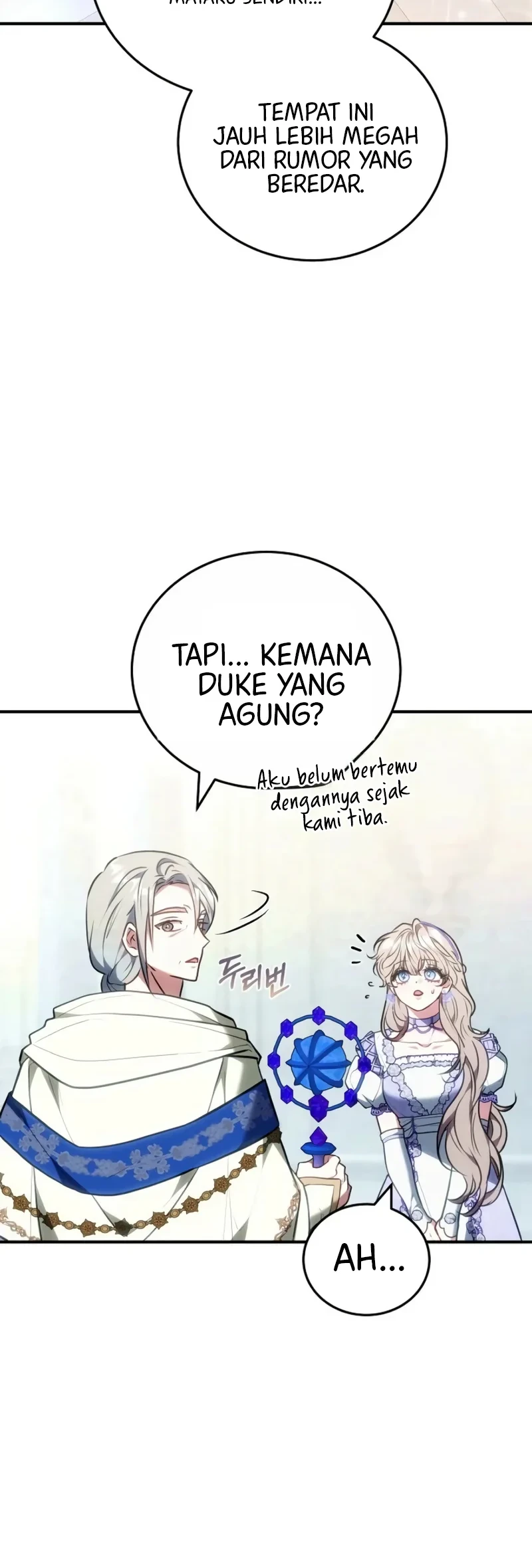 Though I’m a Homebody, I Found Myself in a Dark Captive Genre Chapter 42 - halaman 2