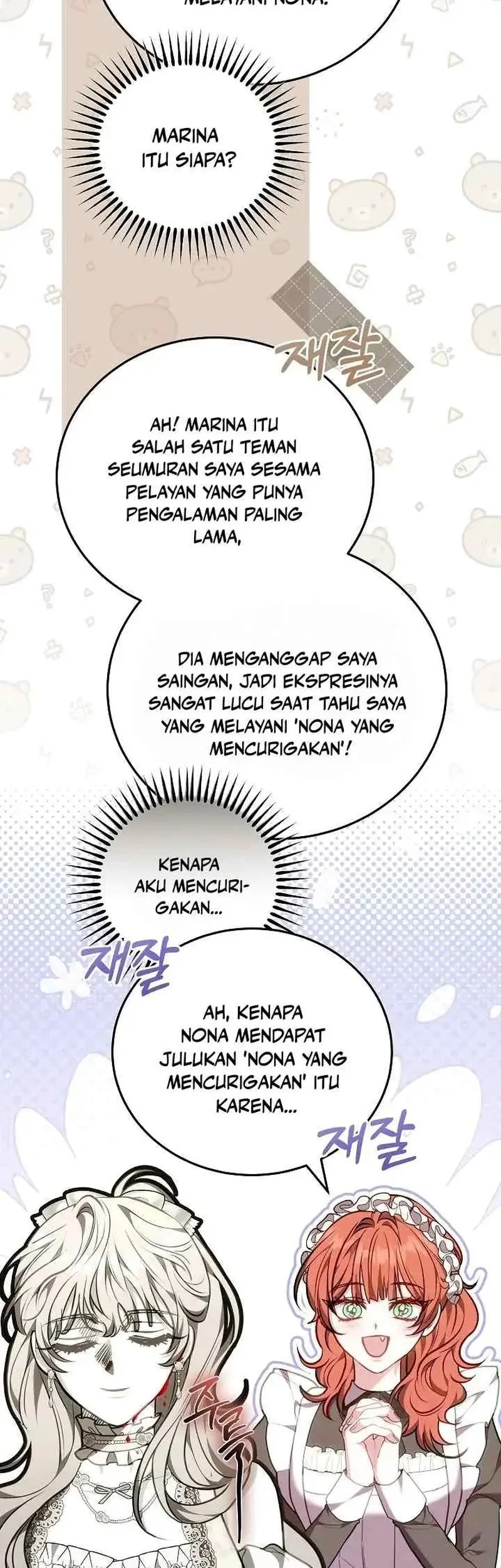 Though I’m a Homebody, I Found Myself in a Dark Captive Genre Chapter 5 - halaman 10