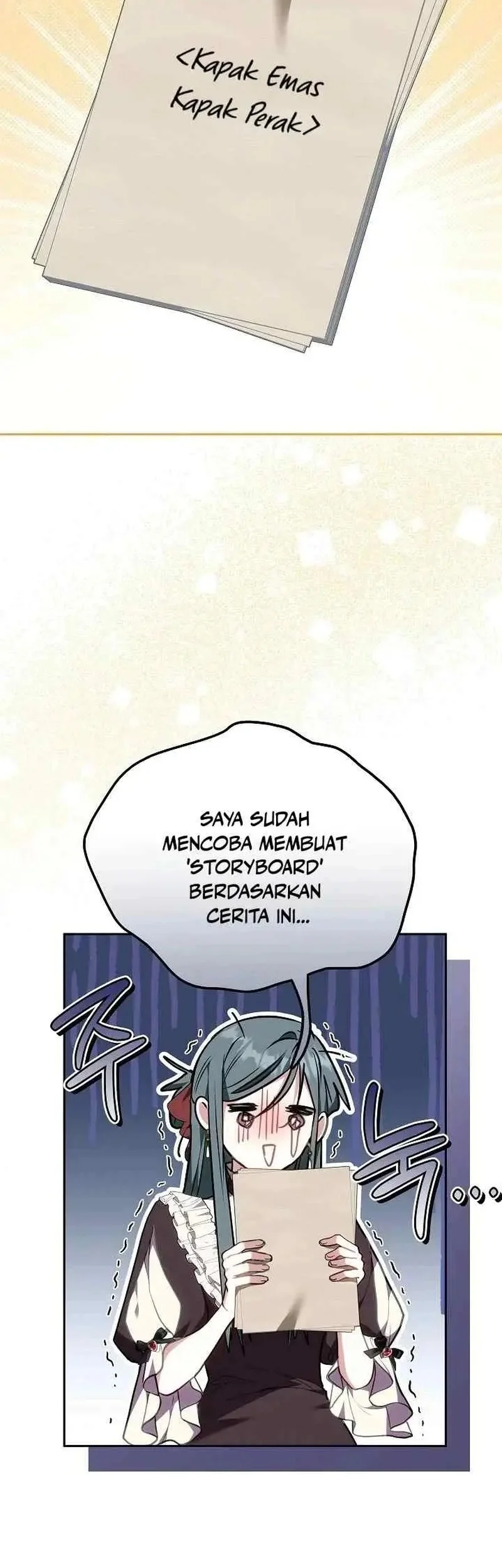 Though I’m a Homebody, I Found Myself in a Dark Captive Genre Chapter 5 - halaman 17