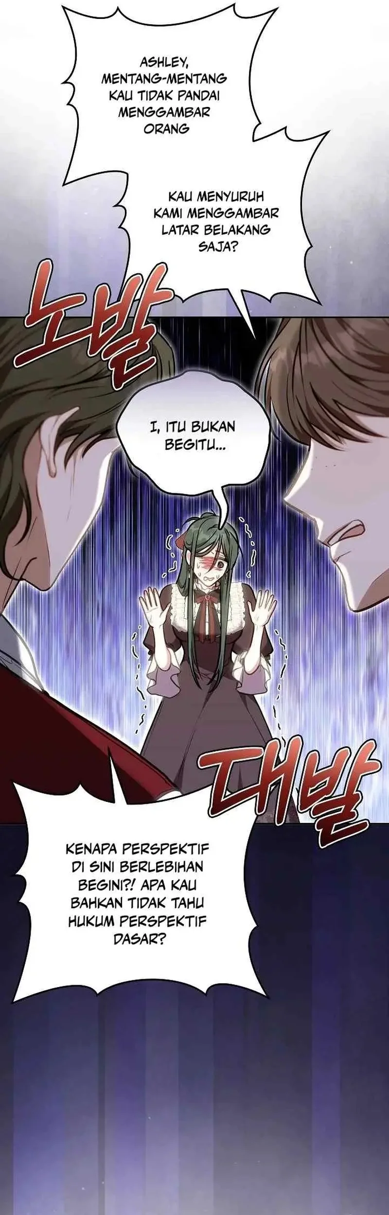 Though I’m a Homebody, I Found Myself in a Dark Captive Genre Chapter 5 - halaman 20