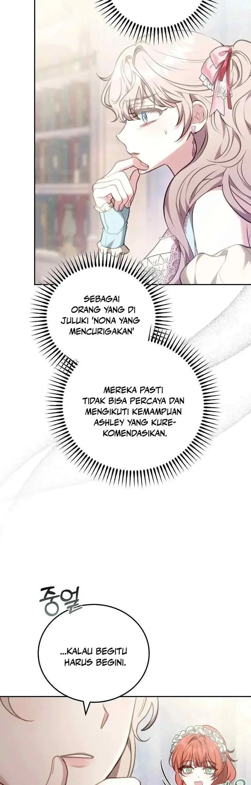 Though I’m a Homebody, I Found Myself in a Dark Captive Genre Chapter 5 - halaman 25