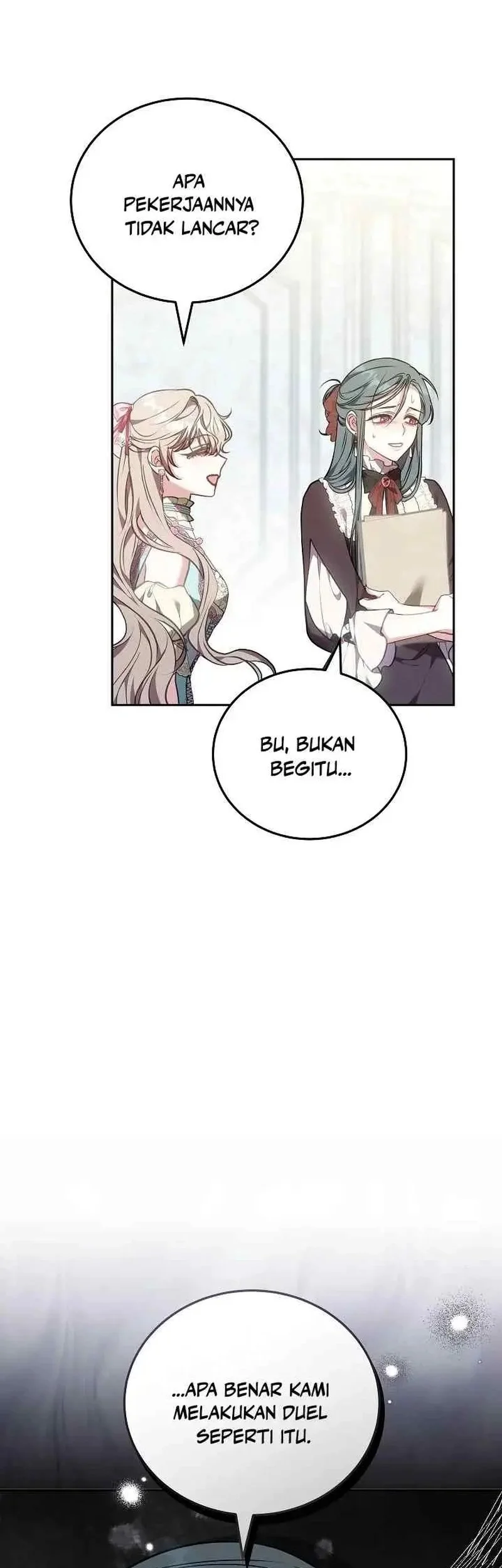 Though I’m a Homebody, I Found Myself in a Dark Captive Genre Chapter 5 - halaman 53