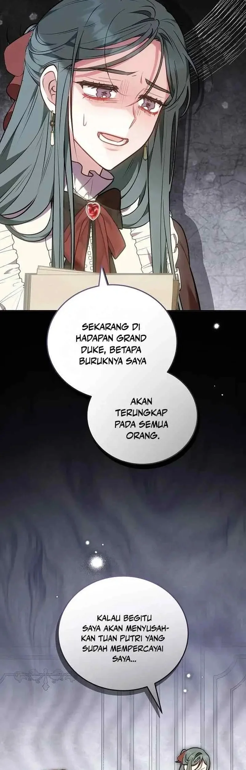 Though I’m a Homebody, I Found Myself in a Dark Captive Genre Chapter 5 - halaman 54