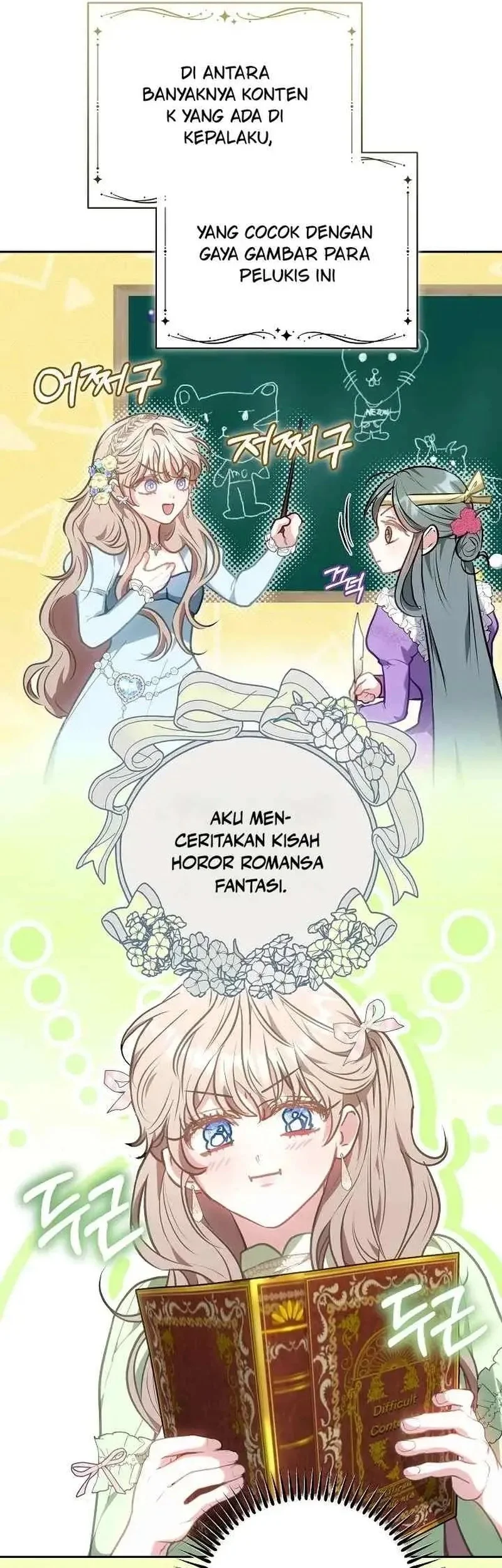 Though I’m a Homebody, I Found Myself in a Dark Captive Genre Chapter 6 - halaman 24