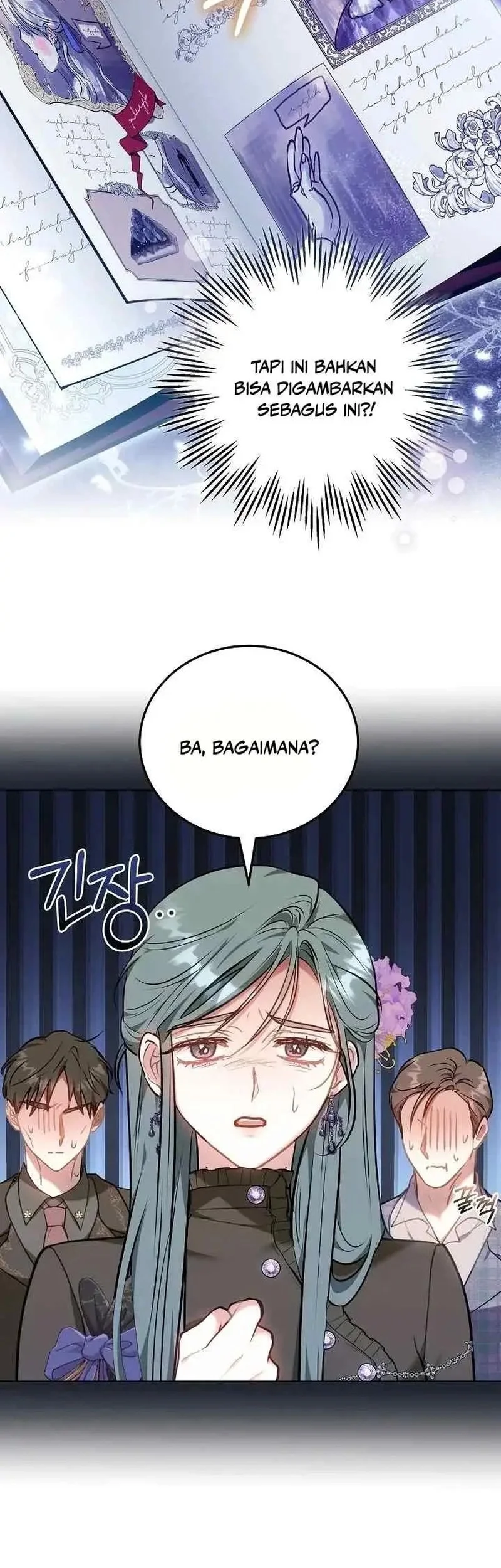 Though I’m a Homebody, I Found Myself in a Dark Captive Genre Chapter 6 - halaman 27