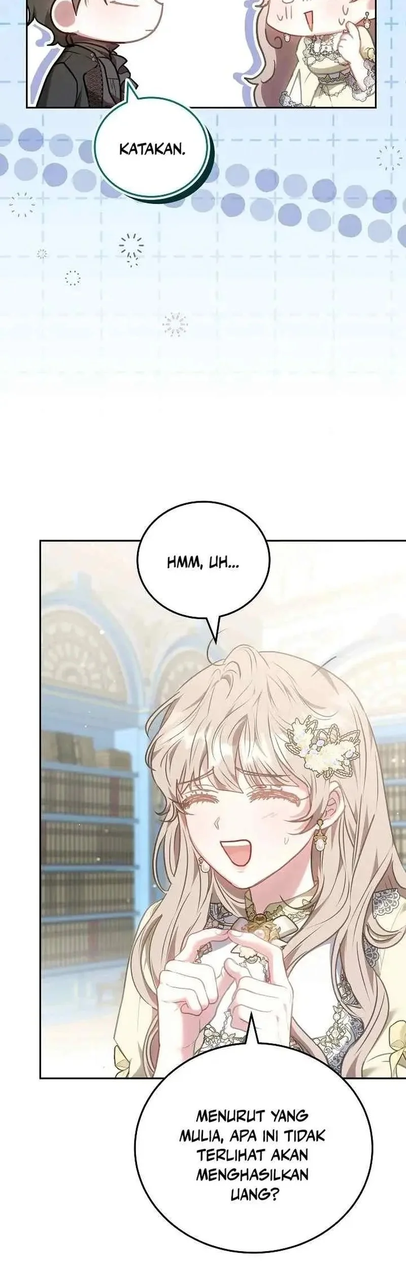 Though I’m a Homebody, I Found Myself in a Dark Captive Genre Chapter 6 - halaman 39