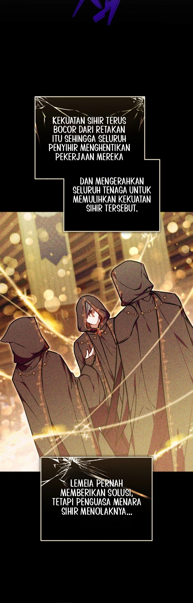 Though I’m a Homebody, I Found Myself in a Dark Captive Genre Chapter 7 - halaman 25