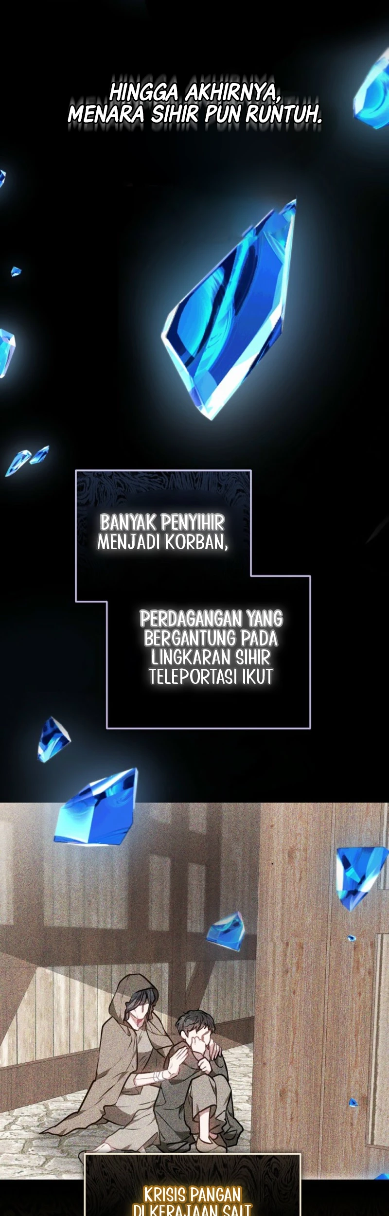 Though I’m a Homebody, I Found Myself in a Dark Captive Genre Chapter 7 - halaman 26