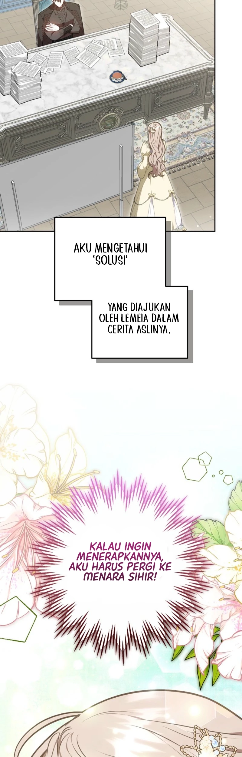 Though I’m a Homebody, I Found Myself in a Dark Captive Genre Chapter 7 - halaman 28