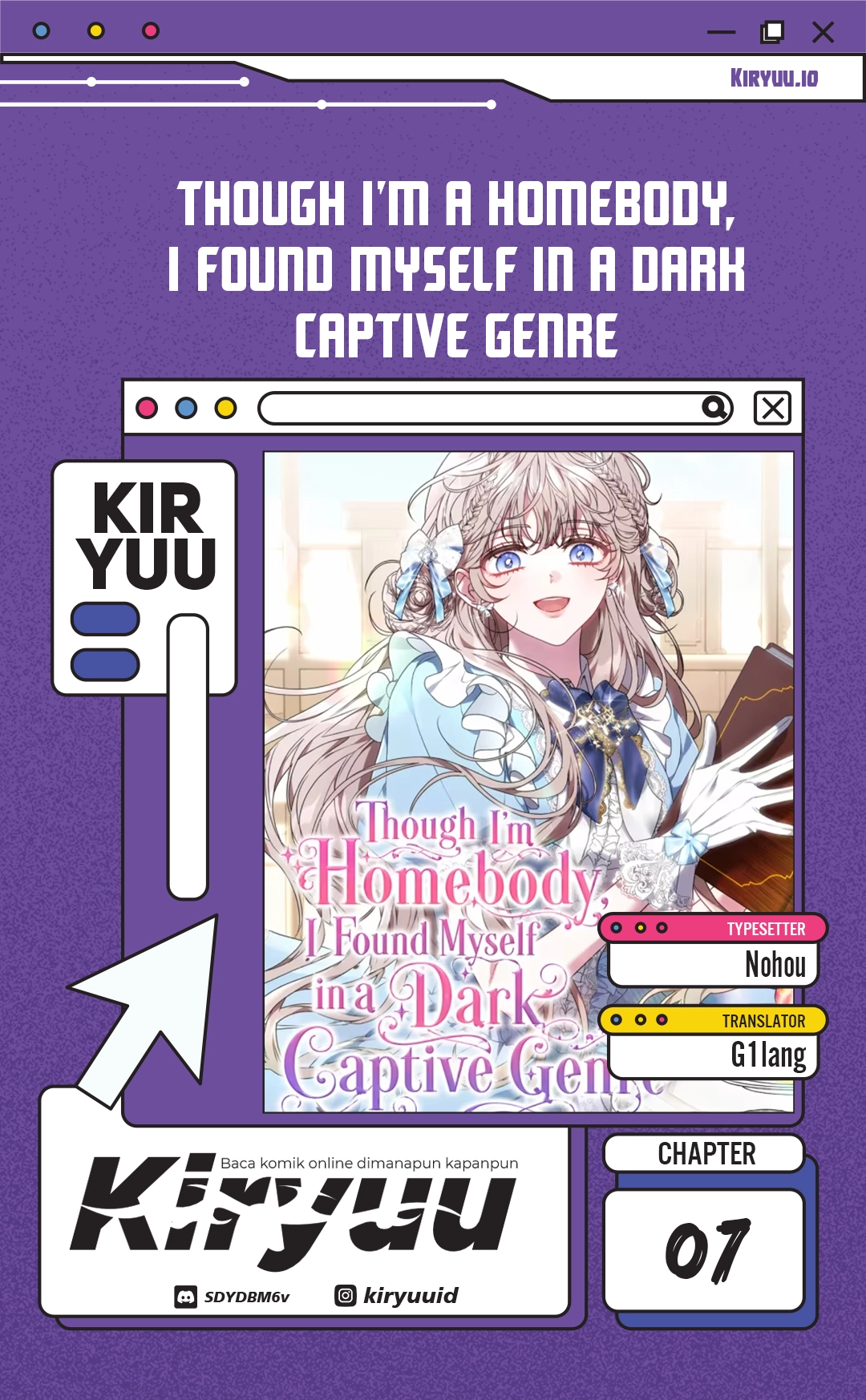 Though I’m a Homebody, I Found Myself in a Dark Captive Genre Chapter 7 - halaman 3