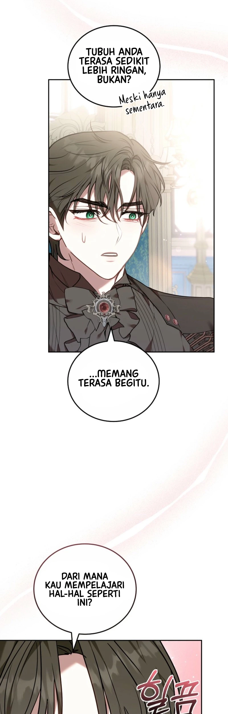 Though I’m a Homebody, I Found Myself in a Dark Captive Genre Chapter 7 - halaman 46