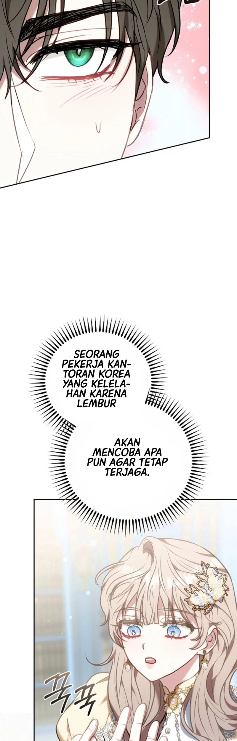 Though I’m a Homebody, I Found Myself in a Dark Captive Genre Chapter 7 - halaman 47