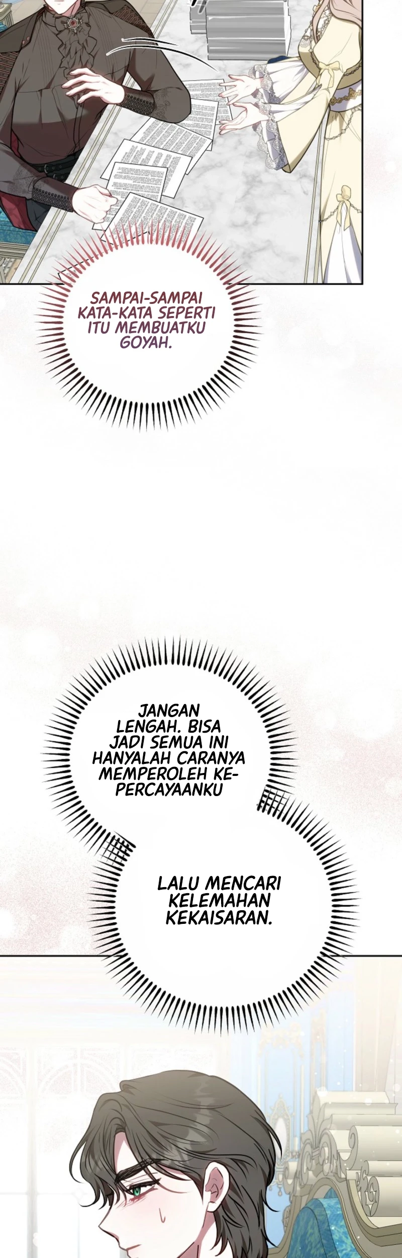 Though I’m a Homebody, I Found Myself in a Dark Captive Genre Chapter 7 - halaman 53