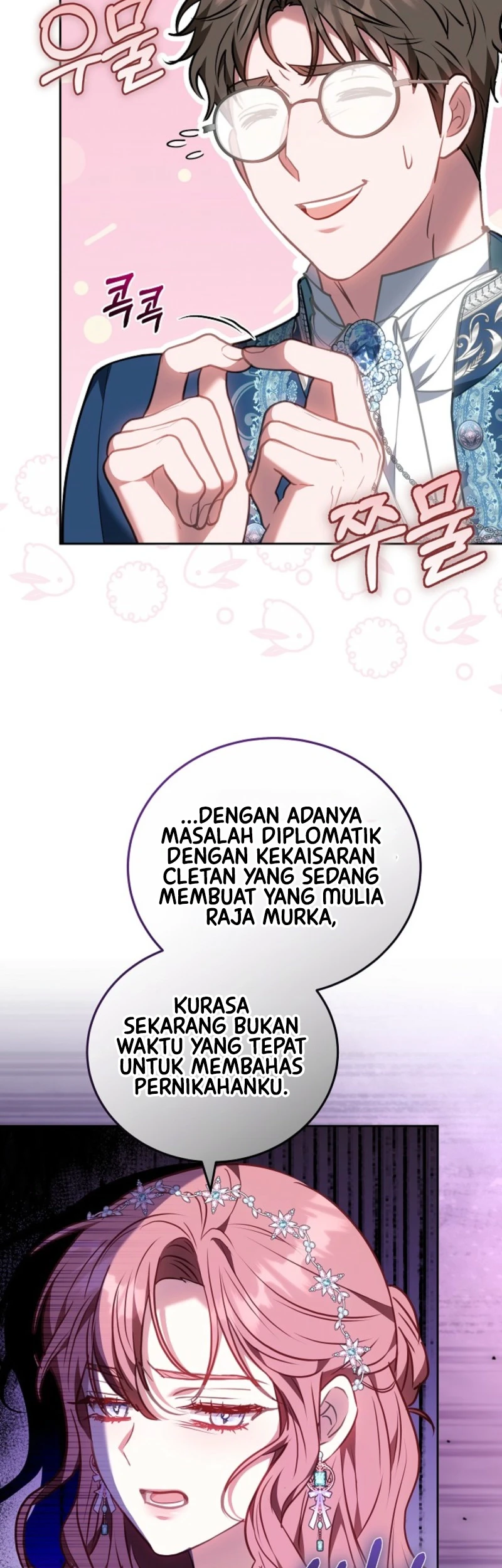 Though I’m a Homebody, I Found Myself in a Dark Captive Genre Chapter 7 - halaman 8
