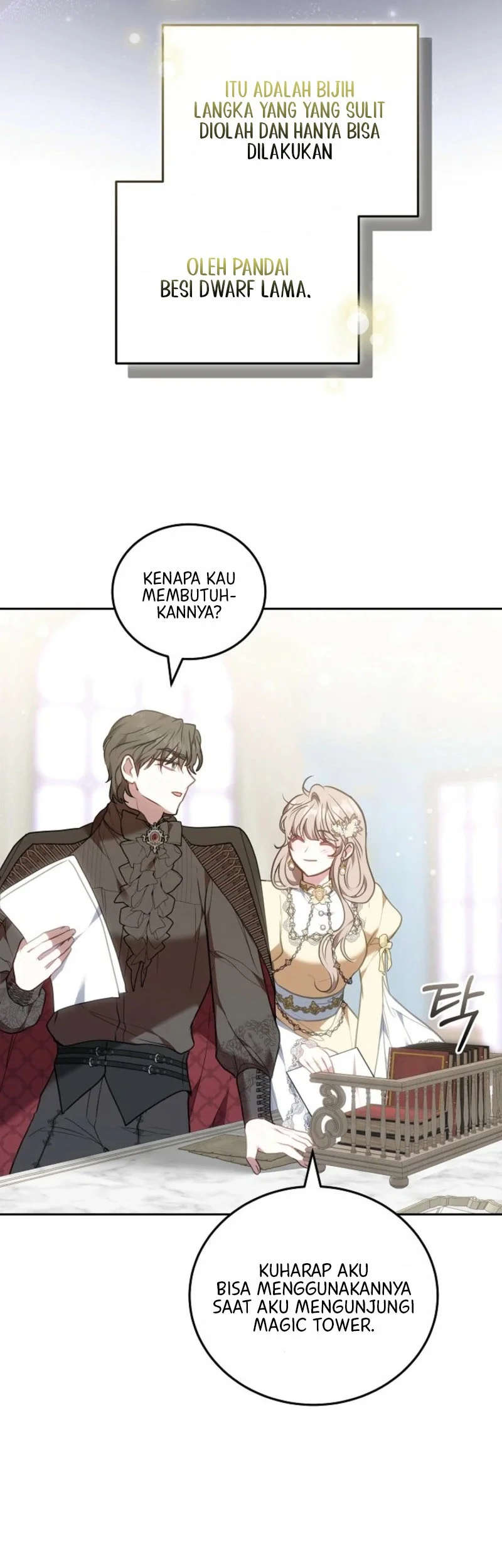 Though I’m a Homebody, I Found Myself in a Dark Captive Genre Chapter 8 - halaman 16