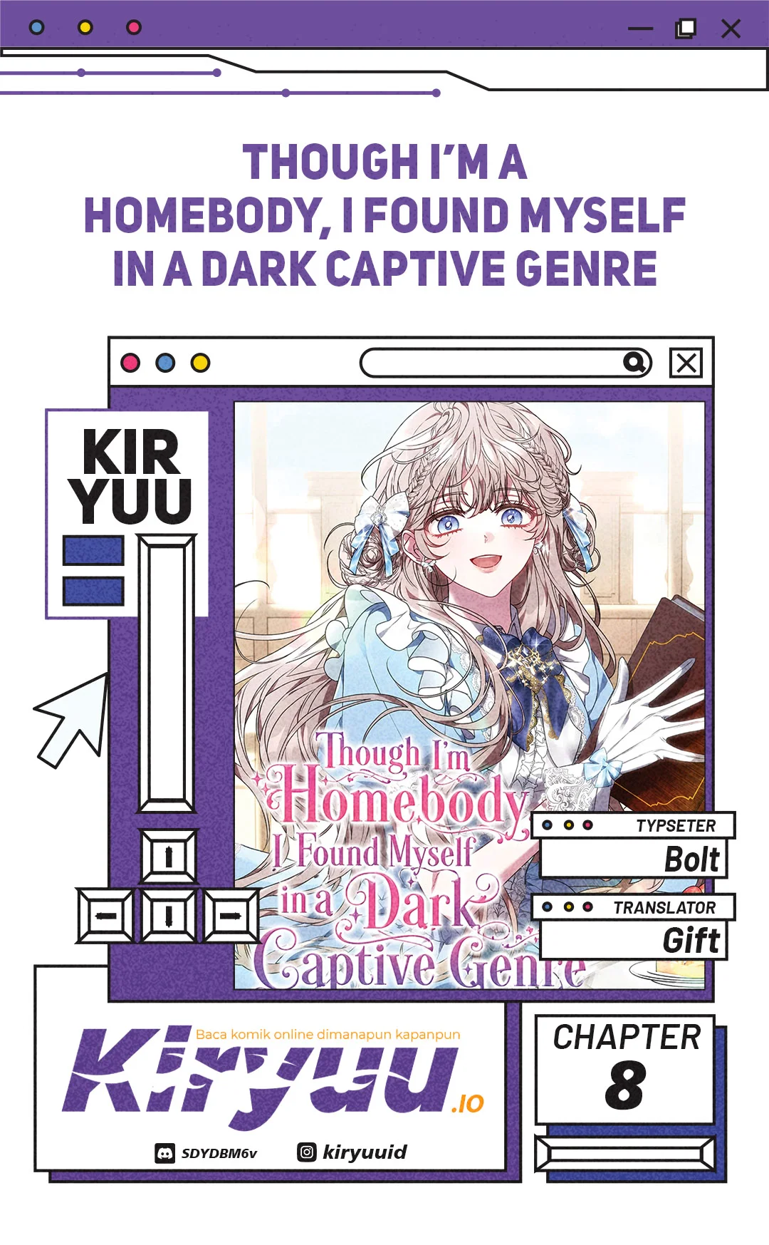 Though I’m a Homebody, I Found Myself in a Dark Captive Genre Chapter 8 - halaman 2