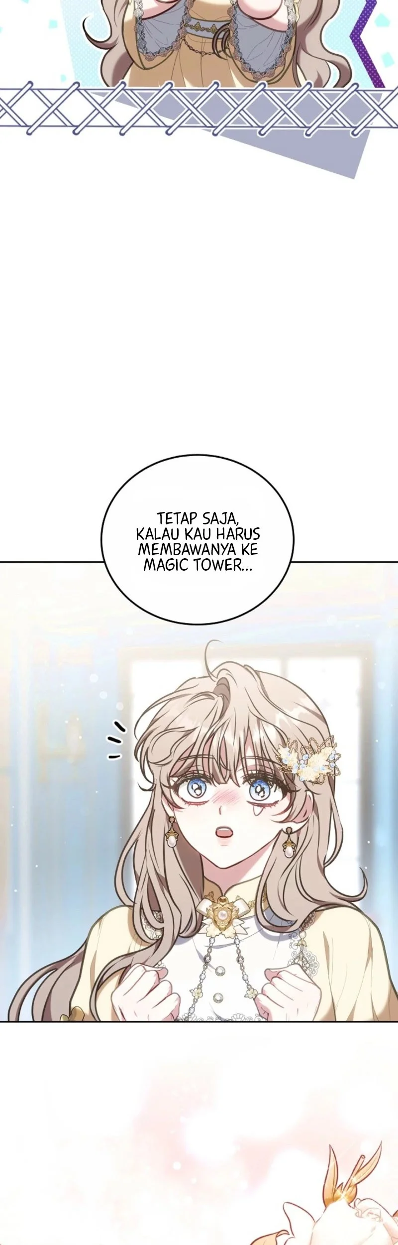 Though I’m a Homebody, I Found Myself in a Dark Captive Genre Chapter 8 - halaman 21