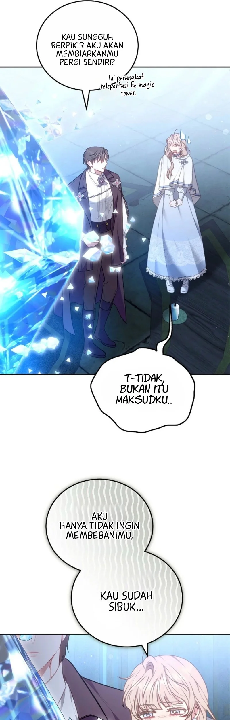Though I’m a Homebody, I Found Myself in a Dark Captive Genre Chapter 8 - halaman 25