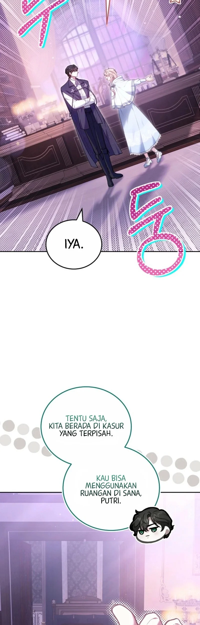 Though I’m a Homebody, I Found Myself in a Dark Captive Genre Chapter 8 - halaman 34