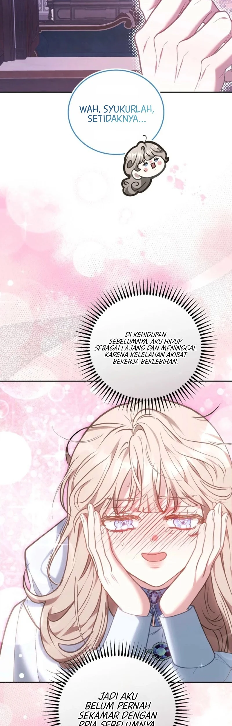 Though I’m a Homebody, I Found Myself in a Dark Captive Genre Chapter 8 - halaman 35