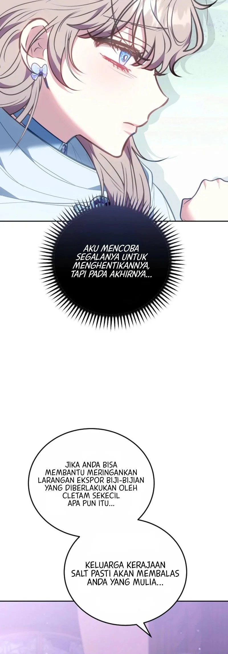 Though I’m a Homebody, I Found Myself in a Dark Captive Genre Chapter 8 - halaman 60