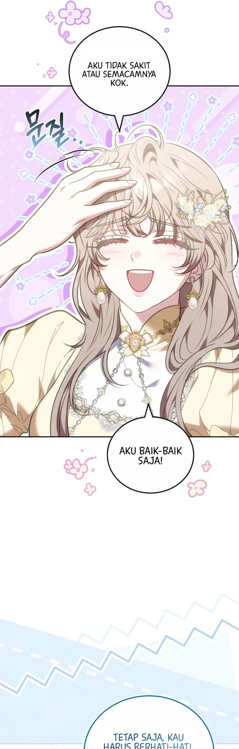 Though I’m a Homebody, I Found Myself in a Dark Captive Genre Chapter 8 - halaman 9