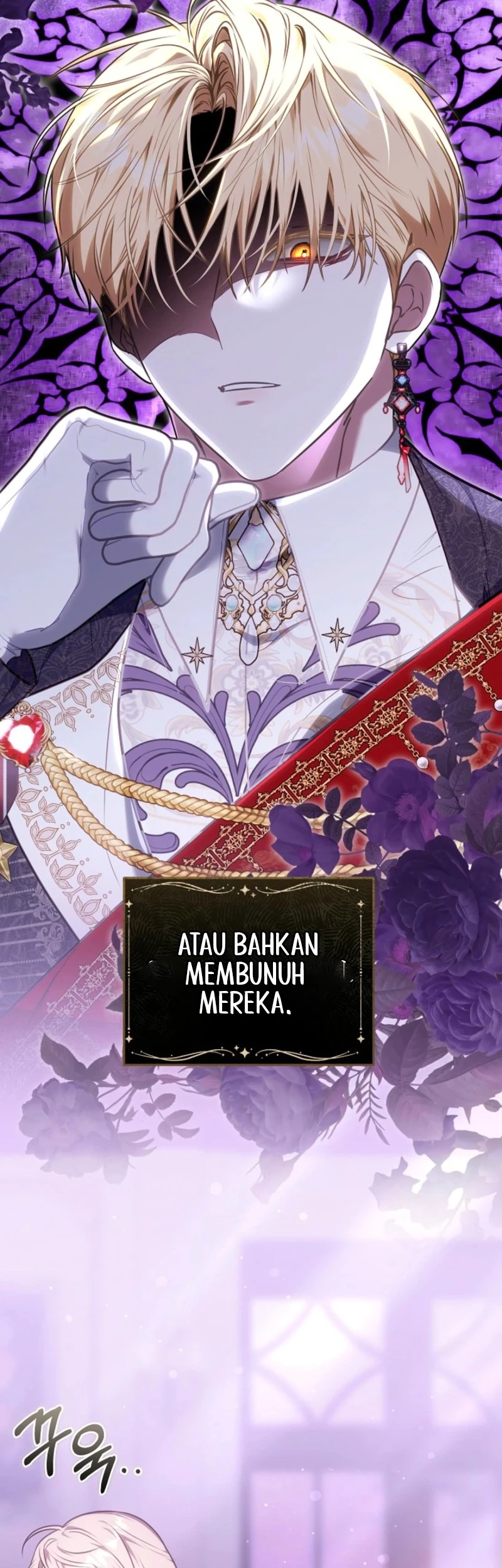 Though I’m a Homebody, I Found Myself in a Dark Captive Genre Chapter 9 - halaman 35