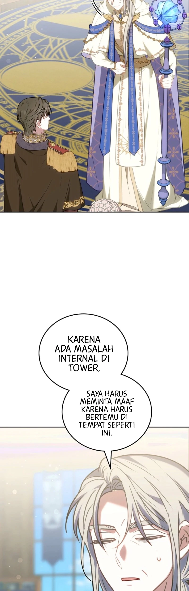 Though I’m a Homebody, I Found Myself in a Dark Captive Genre Chapter 9 - halaman 53