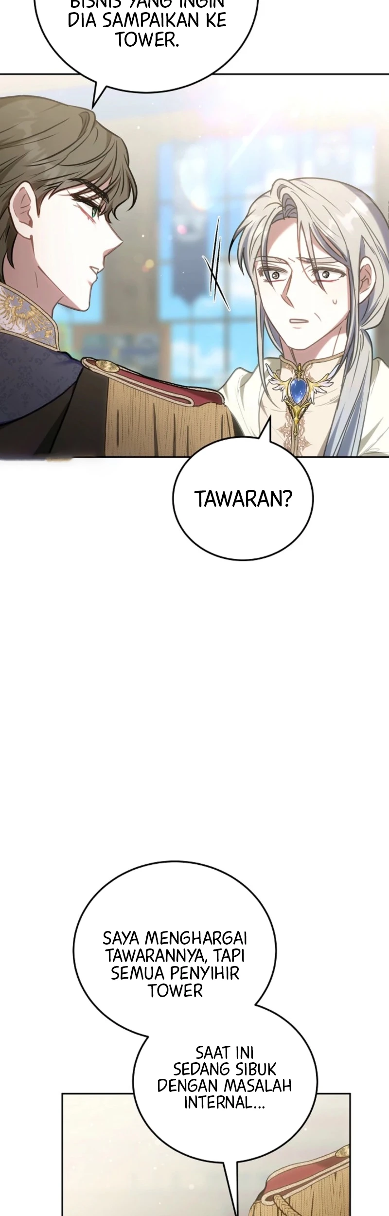 Though I’m a Homebody, I Found Myself in a Dark Captive Genre Chapter 9 - halaman 56