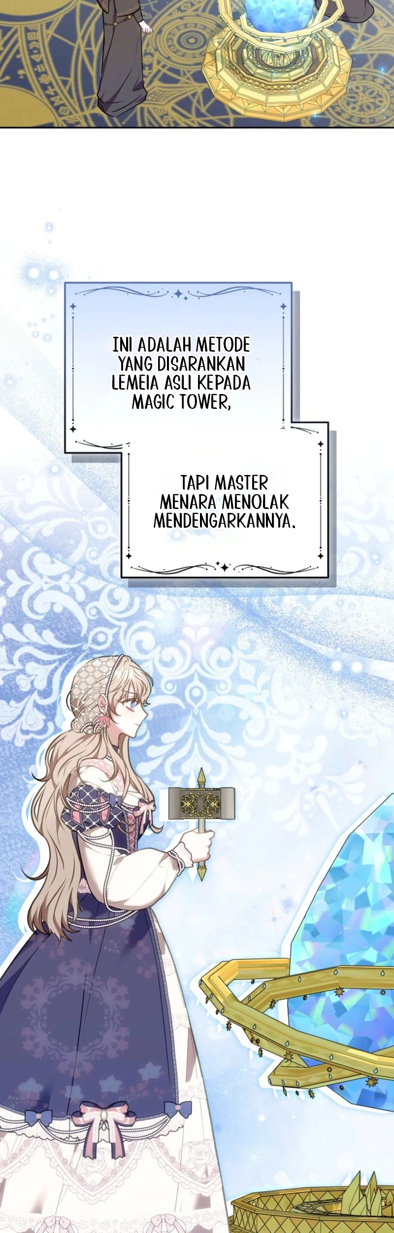 Though I’m a Homebody, I Found Myself in a Dark Captive Genre Chapter 9 - halaman 64