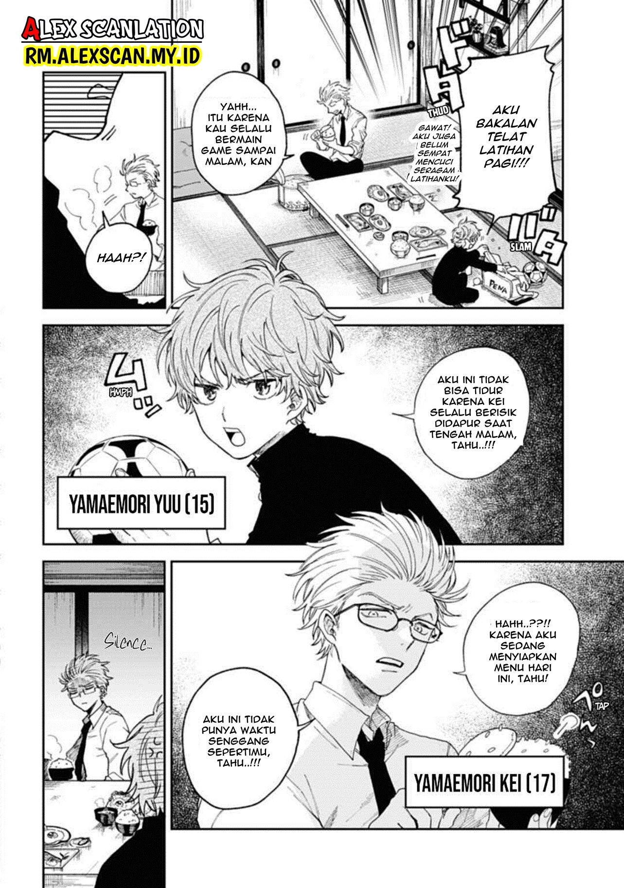 Three Exorcism Siblings Chapter 1 - halaman 16