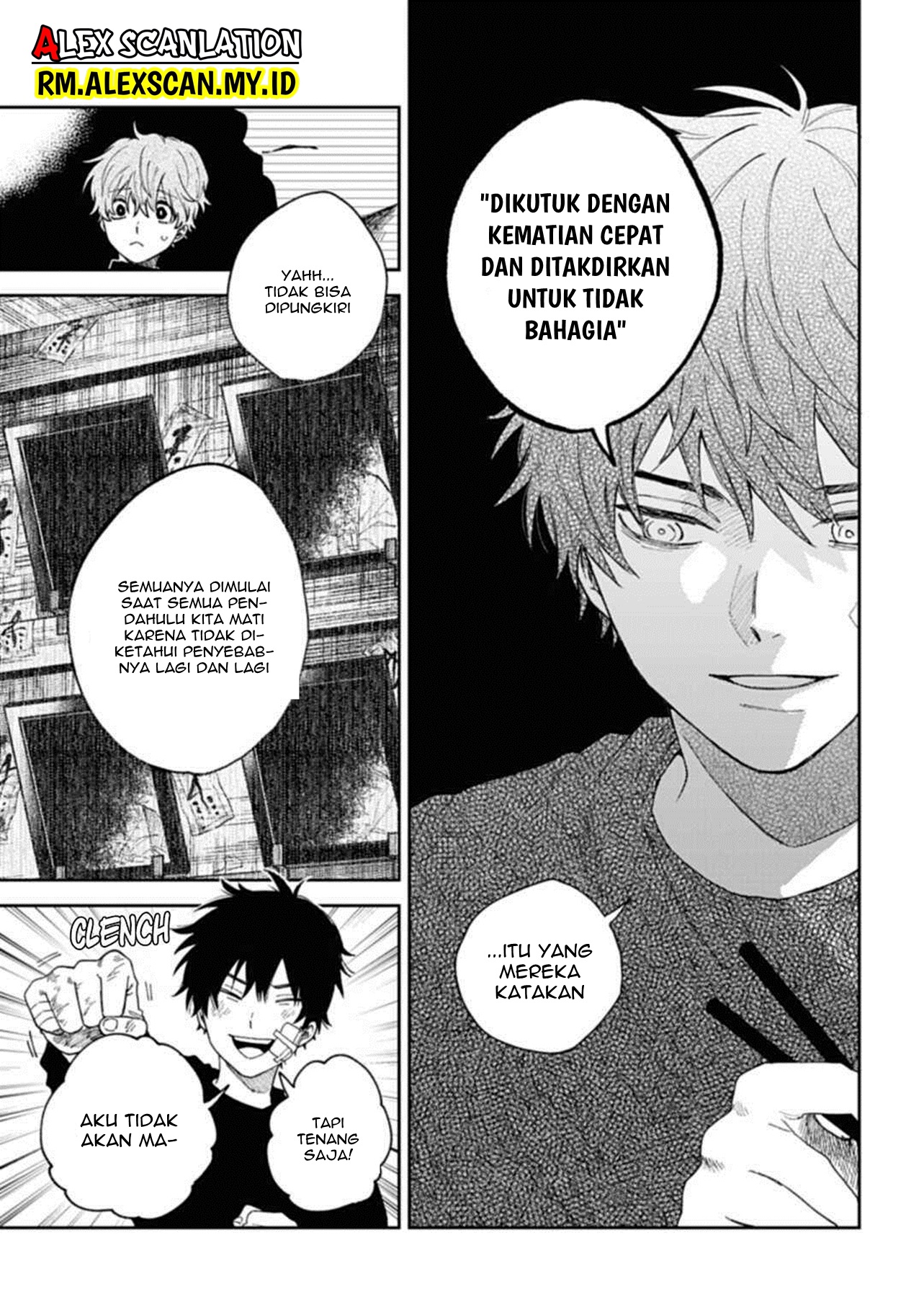 Three Exorcism Siblings Chapter 1 - halaman 21